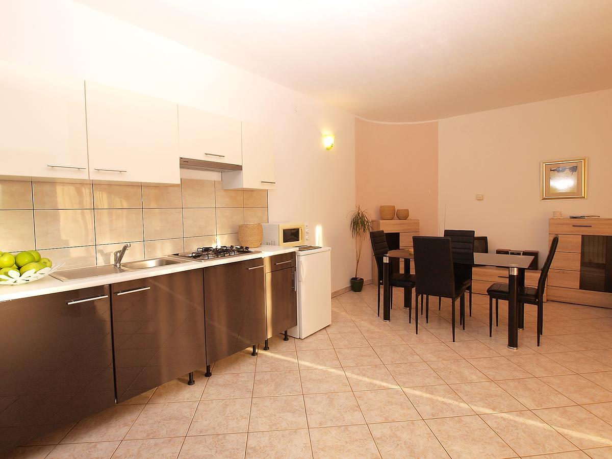 Apartments Dusanka 799 Fažana Exteriér fotografie